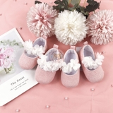 Giày búp bê siêu nhẹ Matalan cho bé gái (0-18m)