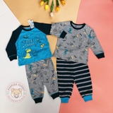 Matalan Kids 2 Pack Space Dinosaur Pyjamas