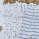 Set 2 chiếc body đùi 0-18M  TU Clothing
