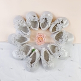 Giày búp bê siêu nhẹ Matalan cho bé gái (0-18m)