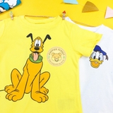H&M 3-pack Printed T-shirts Mickey Mouse