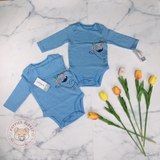 CARTERS Striped Monster Collectible Bodysuit