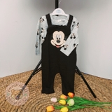 HM Shirt and Bib Overalls Mickey