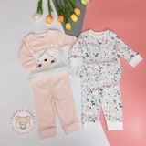 Mothercare Christmas woodland animals pyjamas - 2 pack