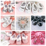 Giày búp bê siêu nhẹ Matalan cho bé gái (0-18m)