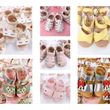 Sandals HM bé gái (4m-4y)