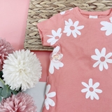 HM Baby Printed T-shirt Coral/floral