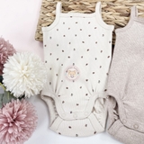 HM Baby 2-pack Ribbed Cotton Bodysuits