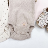 HM Baby 2-pack Ribbed Cotton Bodysuits