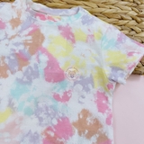 HM Baby Printed T-shirt White/tie-dye