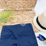HM Kid Cotton Chino Shorts Navy blue