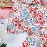 HM Baby 2-piece Cotton Set White/floral