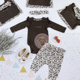 TU 'One of a Kind' Bodysuit, Leggings & Headband