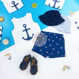 H&M 2-piece Cotton Set Anchor