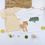 HM Baby 2-pack cotton T-shirts Animals