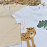 HM Baby 2-pack cotton T-shirts Animals