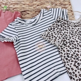 HM Baby 3-pack cotton T-shirts Leopard