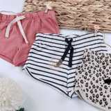 HM Baby 3-pack shorts Leopard