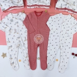 TU CLOTHING Baby Seaside Sleepsuits 3 Pack