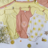 HM Baby 3-pack bodysuits with straps