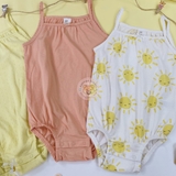 HM Baby 3-pack bodysuits with straps