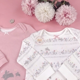 Mothercare Floral Lovely Bunny 2-Pack Sweatshirts