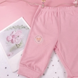 GEORGE Pink Panda Print 2-Pack Trousers