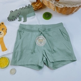 HM Baby Cotton shorts Green