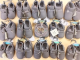 TU Clothing Grey Faux Leather Shoes