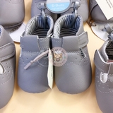 TU Clothing Grey Faux Leather Shoes