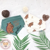 TU Clothing The Gruffalo Multicoloured Hanky Bibs 2 Pack
