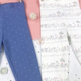 Mothercare Floral Lovely Bunny Trousers
