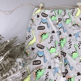 Matalan Kids 2-Pack Neon Dinosaur Leggings