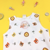 H&M 2-piece Cotton Set Yellow/animals