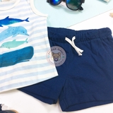 H&M 2-piece Printed Set Whales