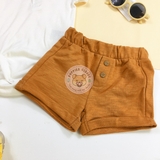 H&M 2-piece Cotton Set Natural white/dark beige