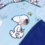 H&M T-shirt and Shorts Snoopy Dog