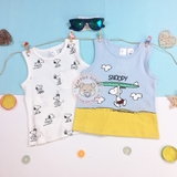 H&M 2-pack Printed Tank Tops Snoopy Dog