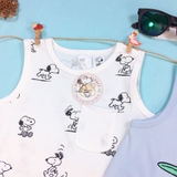 H&M 2-pack Printed Tank Tops Snoopy Dog