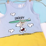 H&M 2-pack Printed Tank Tops Snoopy Dog