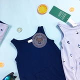 H&M 2-pack Sleeveless Romper Suits Anchor
