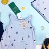 H&M 2-pack Sleeveless Romper Suits Anchor