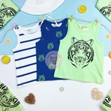 H&M 3-pack Tank Tops Tiger