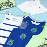H&M 3-pack Tank Tops Tiger