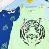 H&M 3-pack Tank Tops Tiger