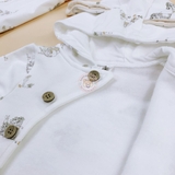 TU Peter Rabbit Print Hooded Cardigan