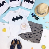 H&M T-shirt and Shorts Batman