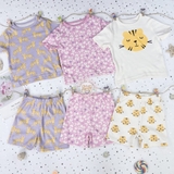 GEORGE Baby Leopard Print Short Pyjamas 3 Pack