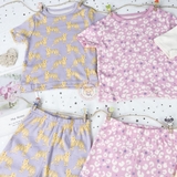 GEORGE Baby Leopard Print Short Pyjamas 3 Pack