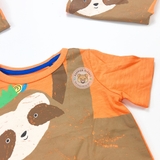 TU Clothing Orange 'I Am 1' Sloth T-Shirt